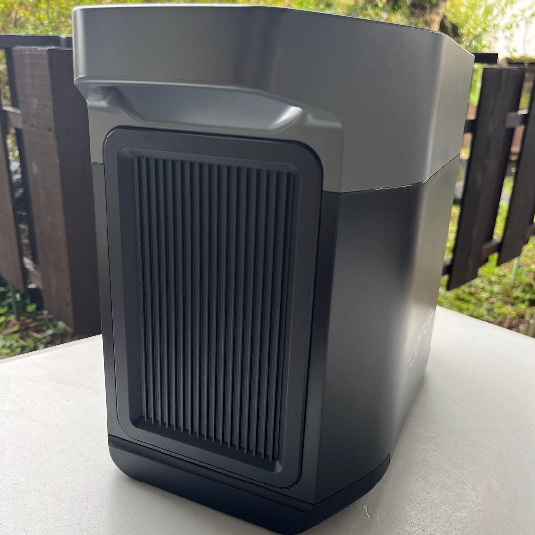 【EcoFlow】希少 エクストラバッテリー DELTA2 拡張バッテリー