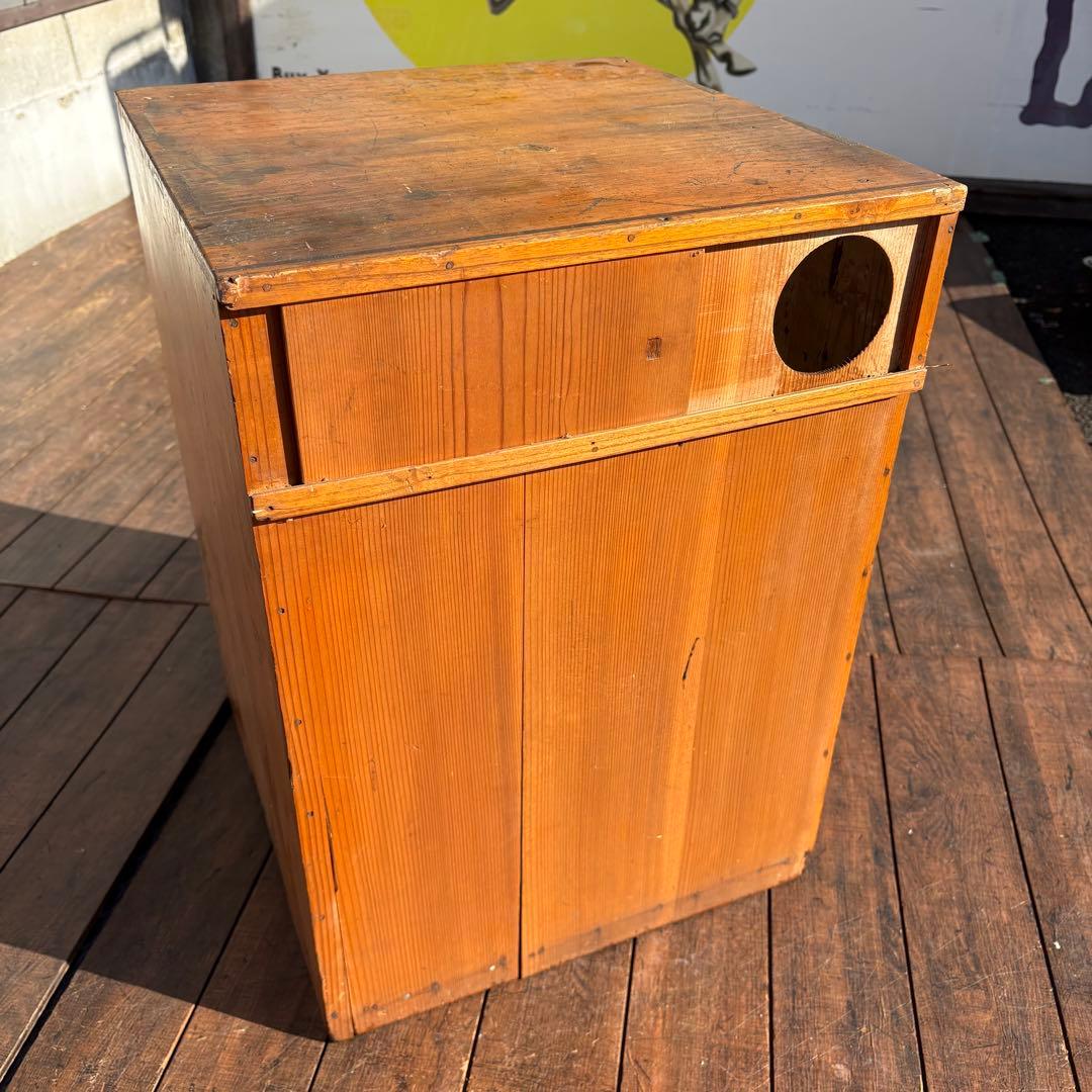 昭和レトロ 木製 飼育箱 小動物 小鳥 鳥かご 巣箱 引き出し古道具 めじろ箱