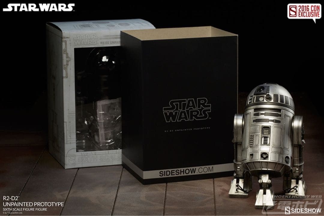 【限定品】スターウォーズ R2-D2プロトタイプ版