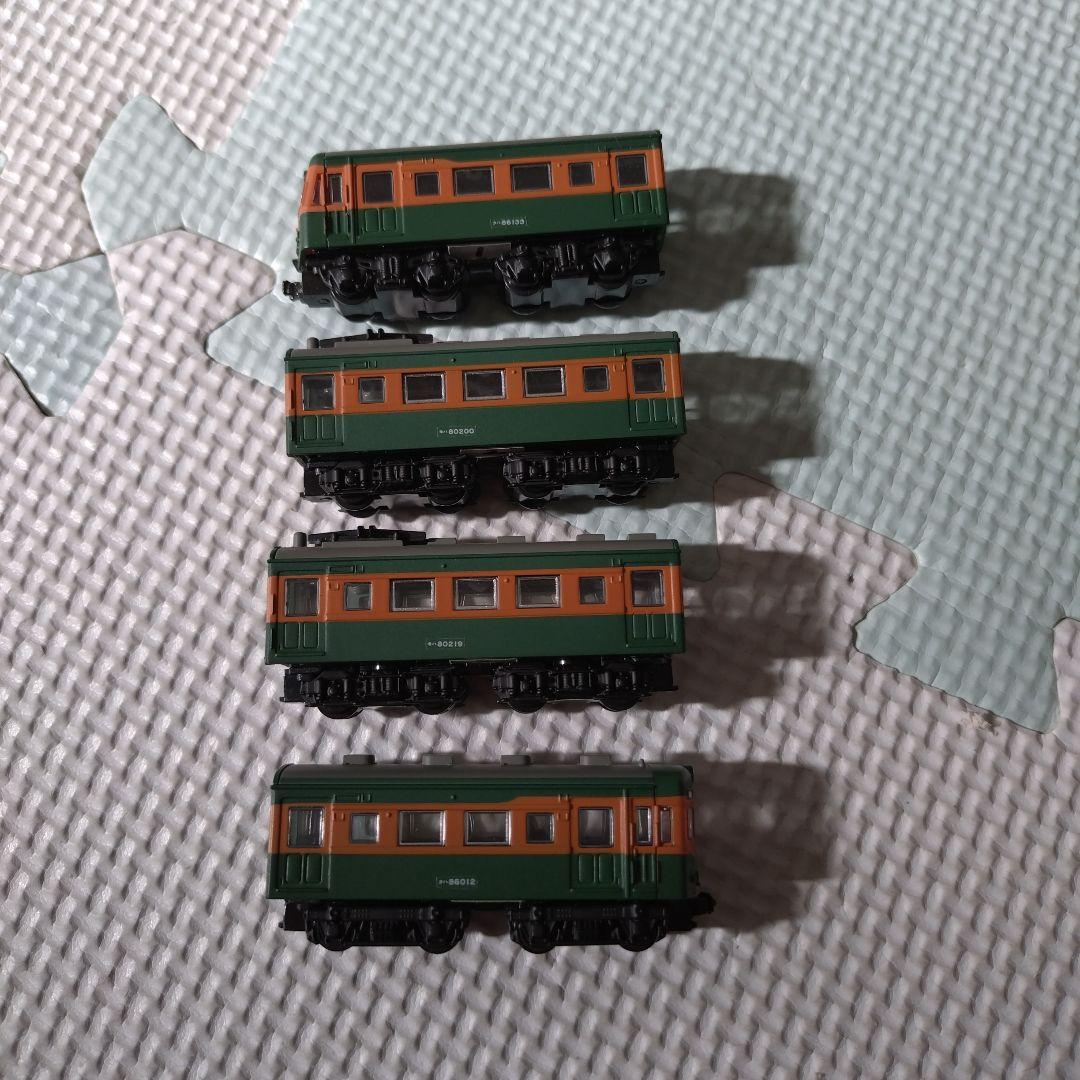 【Bトレ】国鉄80系　セット