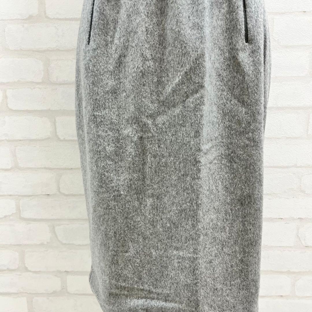 ★美品★ Loro Piana グレー タイトスカート カシミヤ イタリア製