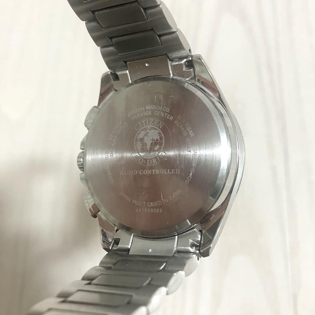 CITIZEN AT3000-59L エコドライブ E610-S074321