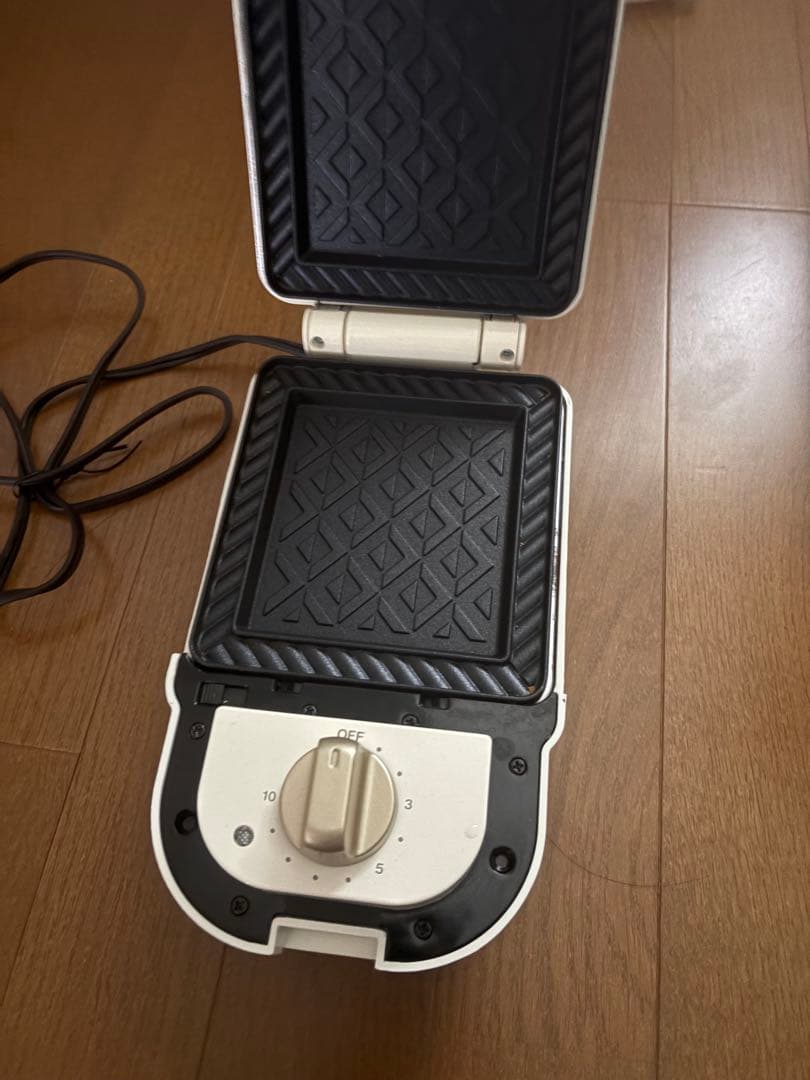 名探偵コナンBRUNO ホットサンドメーカー コラボ　ポアロ