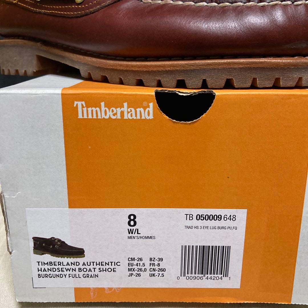 Timberland Authentics 3 Eye Classic 箱付き