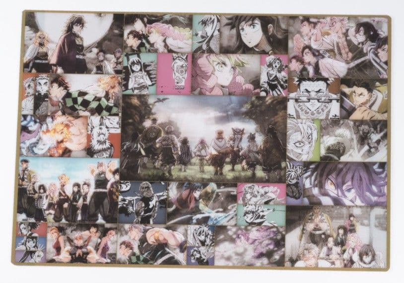 鬼滅の刃　柱イベント開幕企画　ランチョンマット硬化ケース A・B　2点セット