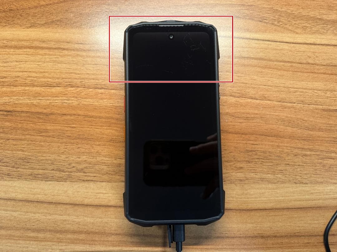 【説明文必読】FOSSIBOT F113 タフネススマホ SIMフリー 防水