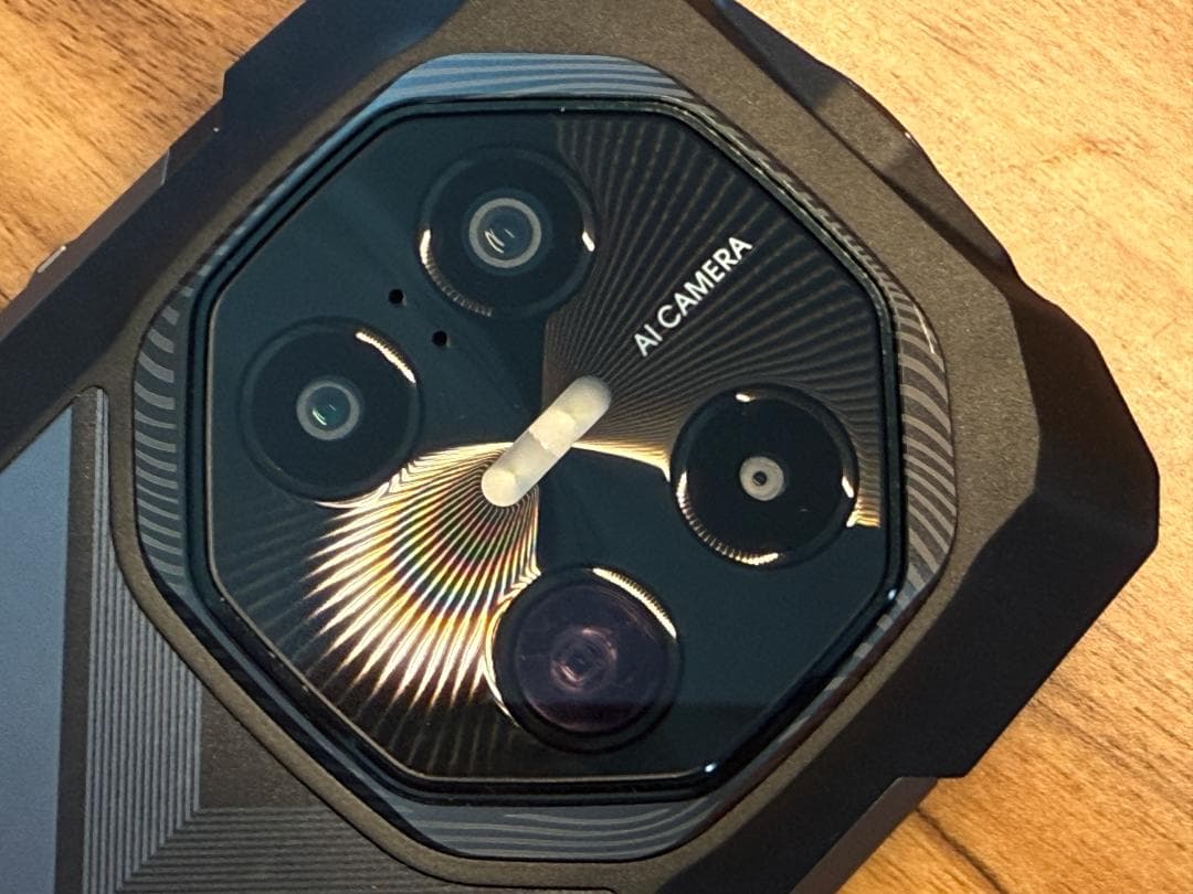 【説明文必読】FOSSIBOT F113 タフネススマホ SIMフリー 防水