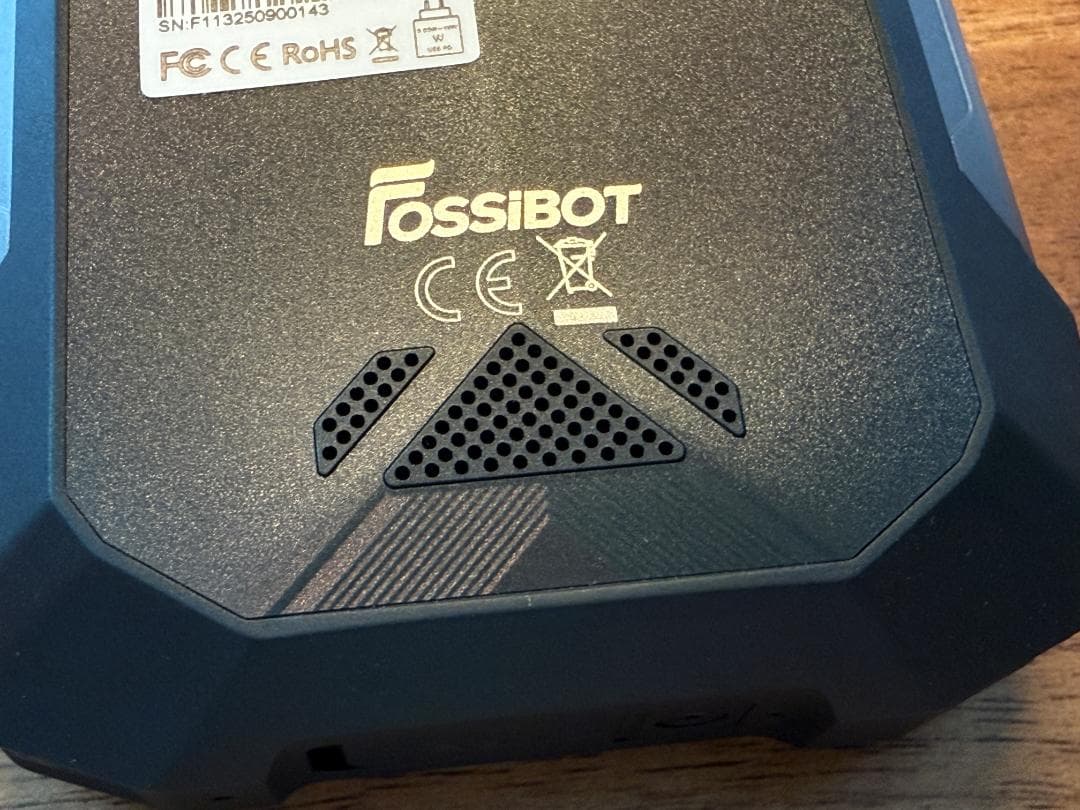 【説明文必読】FOSSIBOT F113 タフネススマホ SIMフリー 防水