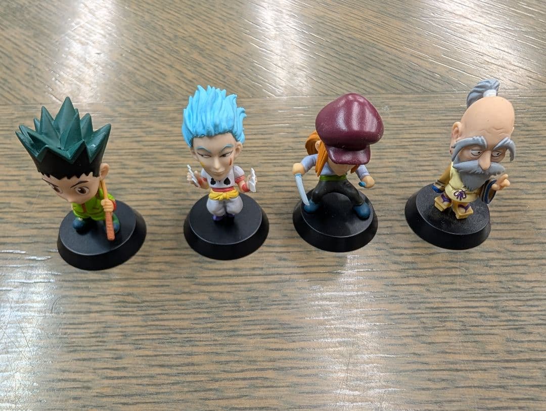 ゼ*豆様 ※シークレット クロロ含む【アニメヒーローズ】HUNTER×HUNTE