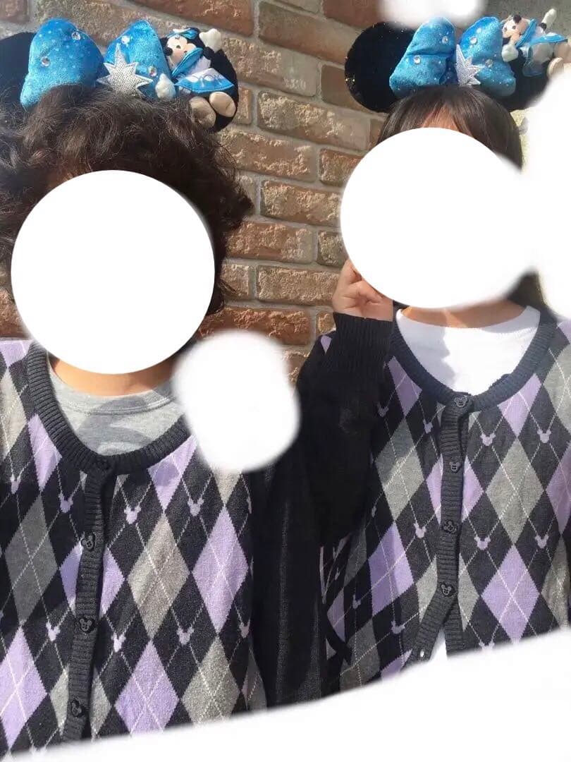 ディズニー　ミニー　ぬいぐるみ　水色　シルバー　水玉　カチューシャ　被り物