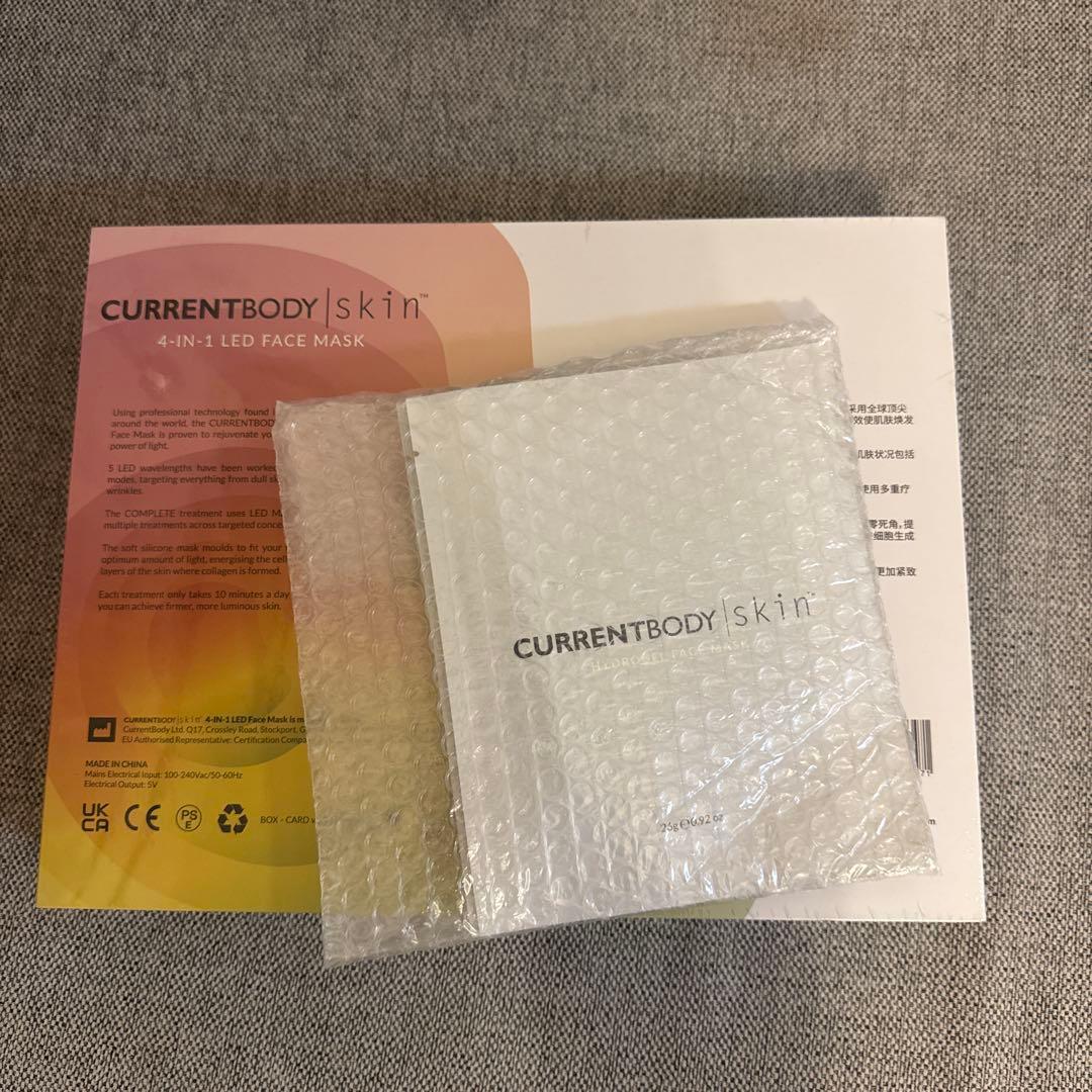 【専用】CurrentBody Skin LED 4イン1 マスクカレントボディ