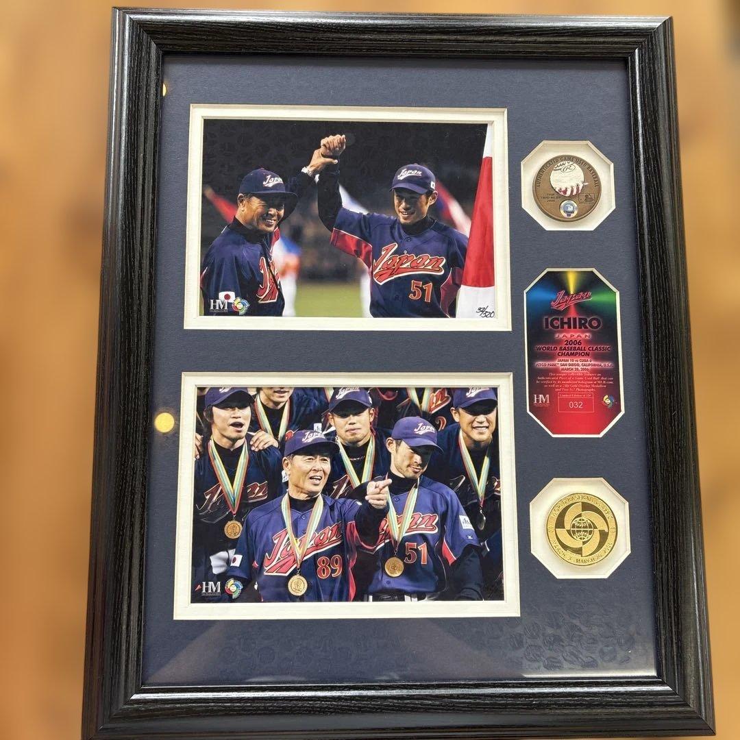 G576 ICHIRO 2006 JAPAN10 vs CUBA6 フレーム
