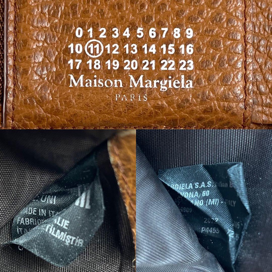 メゾンマルジェラ スリーフォールドウォレット SA3UI0010 財布 三つ折り