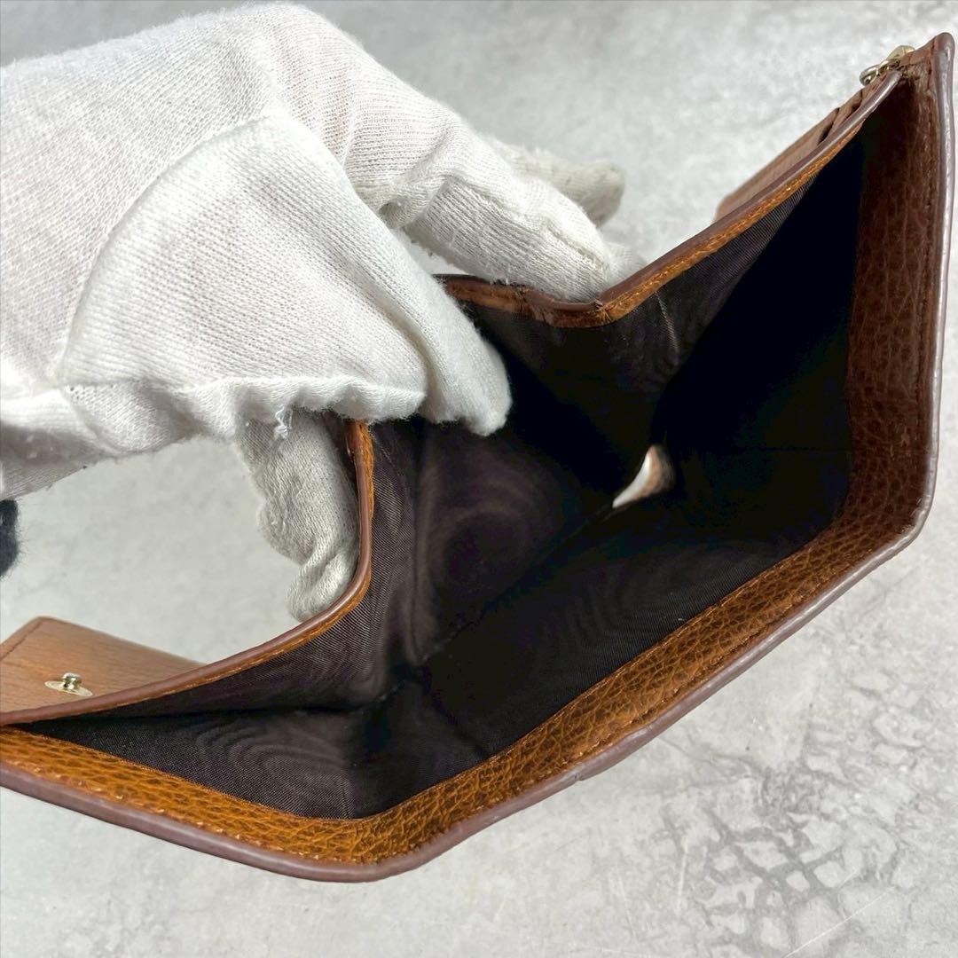 メゾンマルジェラ スリーフォールドウォレット SA3UI0010 財布 三つ折り