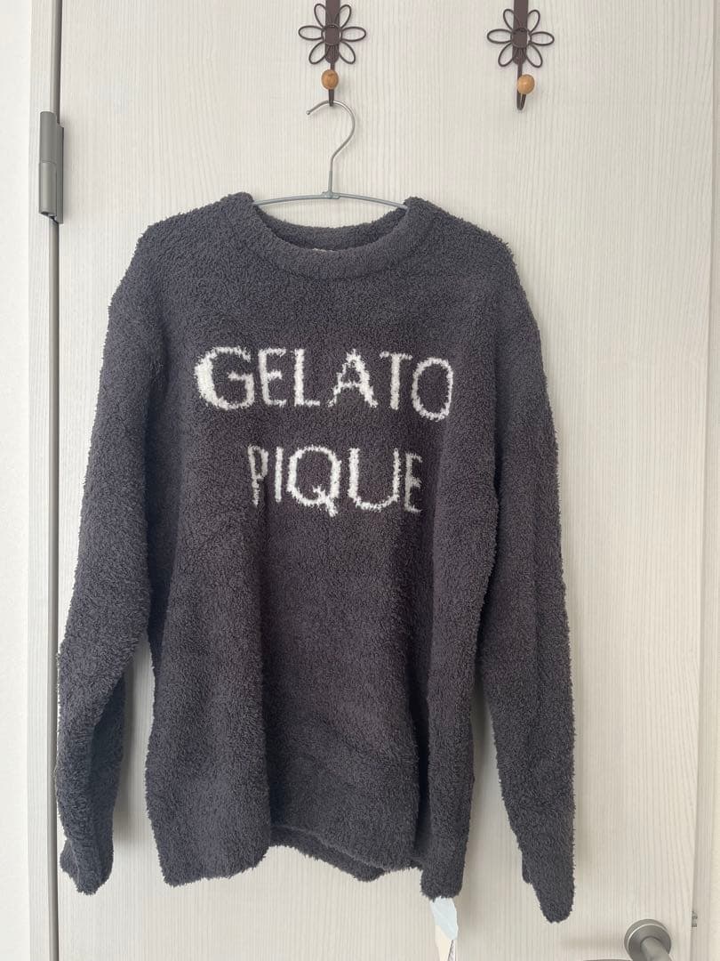 【新品未使用】GELATO PIQUE セーターと星柄パンツセット