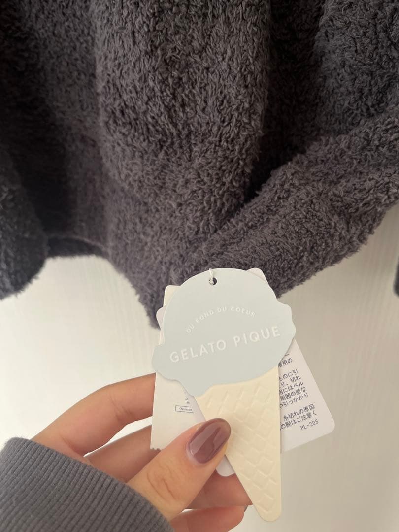 【新品未使用】GELATO PIQUE セーターと星柄パンツセット