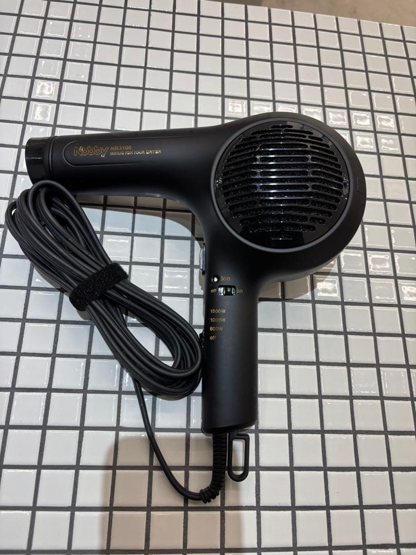 新品未使用✴︎nobby ヘアドライヤー　NB3100