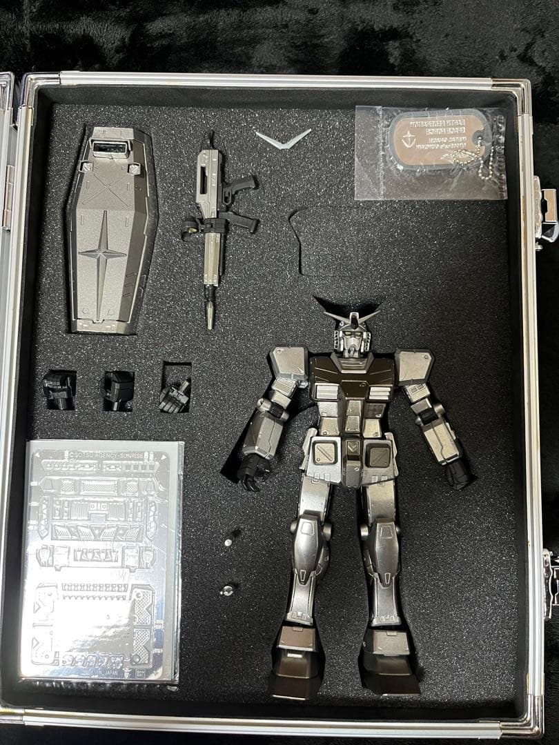お宝　メタルグレード RX-78 ガンダム　金属製　箱有り　超合金　初代