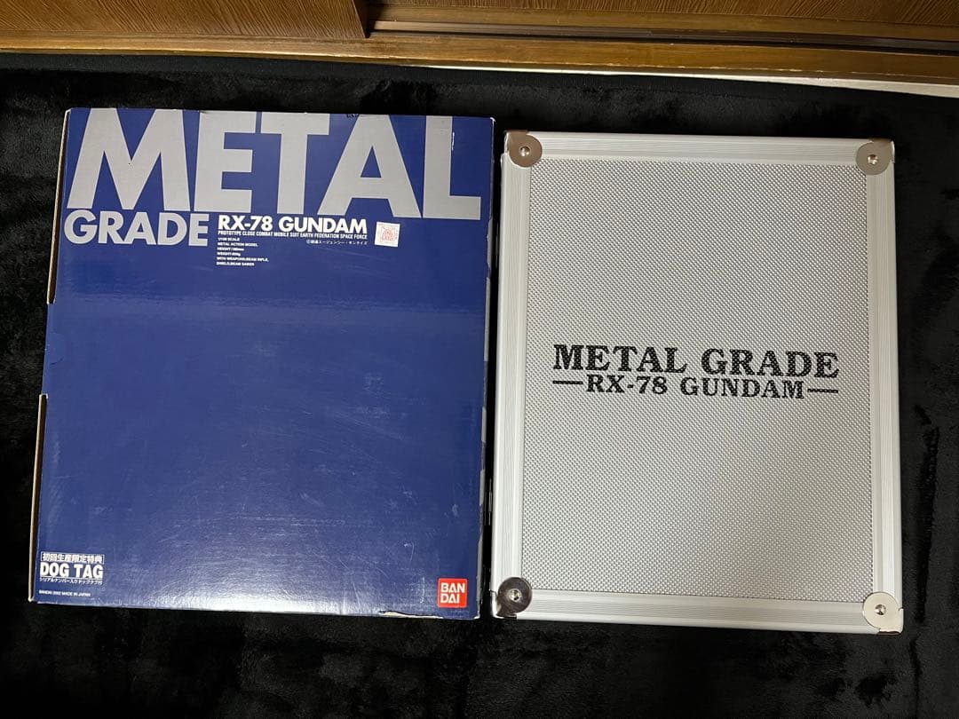 お宝　メタルグレード RX-78 ガンダム　金属製　箱有り　超合金　初代