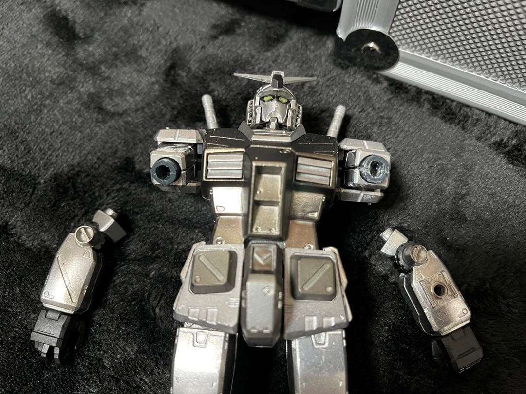 お宝　メタルグレード RX-78 ガンダム　金属製　箱有り　超合金　初代