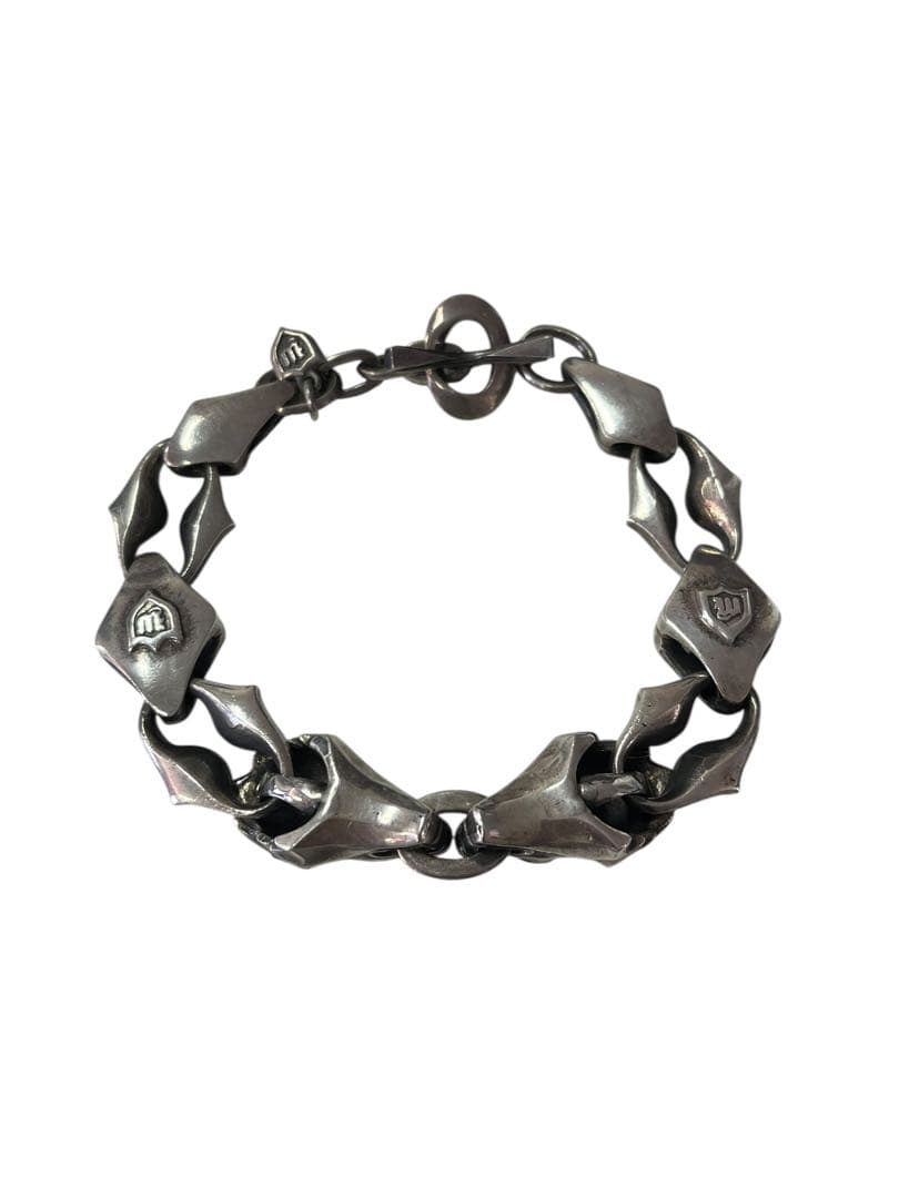 Wolfman B.R.S. ウルフマンBRS ブレスレット シルバー