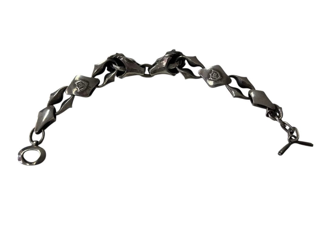 Wolfman B.R.S. ウルフマンBRS ブレスレット シルバー