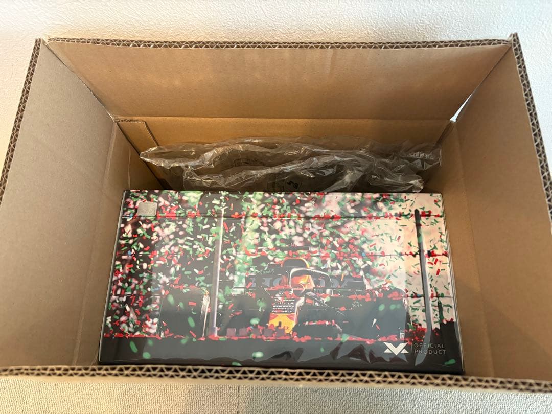 【未開封】MV公式 ミニチャンプス1/18 フェルスタッペン2021メキシコ