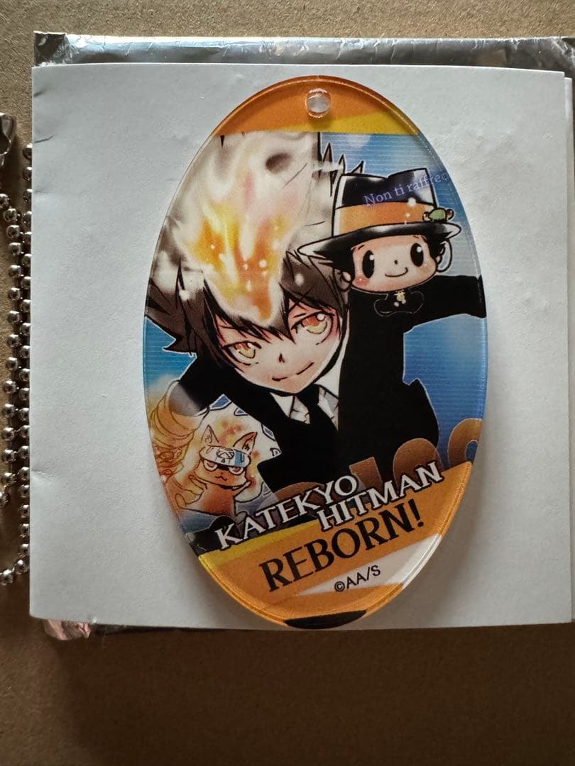 天野明展　沢田綱吉　アクリルキーホルダー