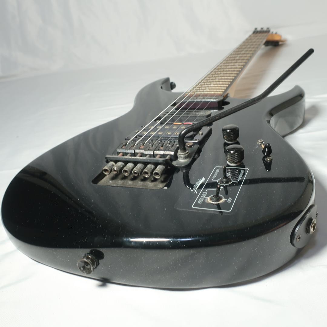 FERNANDES SUSTAINIAC搭載 エレキギター レザーケース付