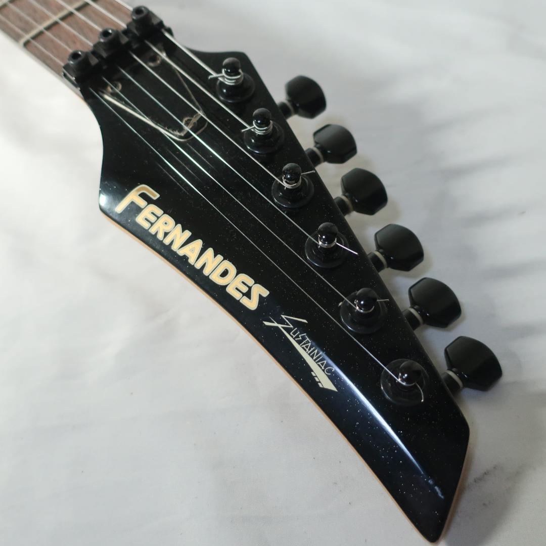 FERNANDES SUSTAINIAC搭載 エレキギター レザーケース付