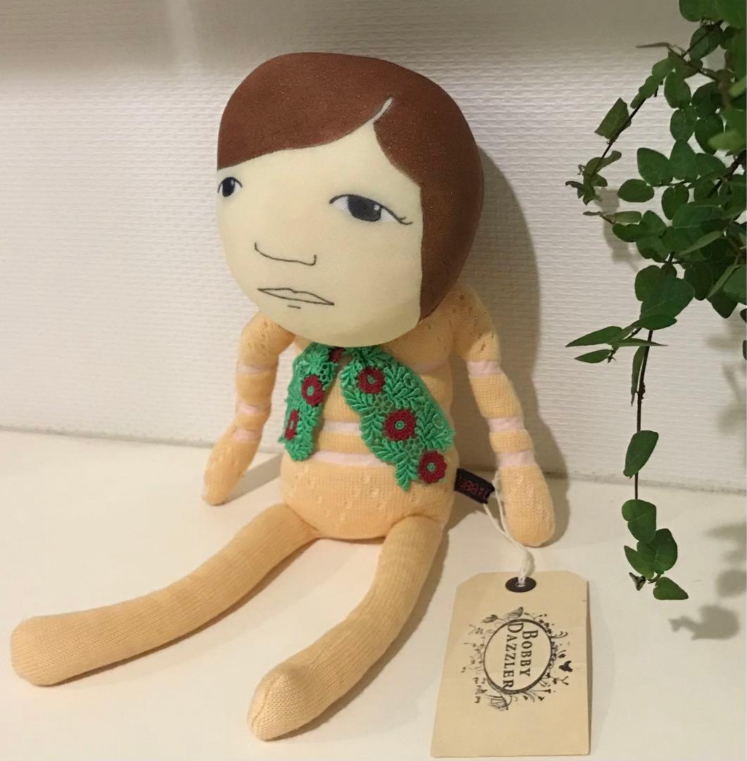お値下げ❣️ ボビーダズラー　ぬいぐるみ女の子　レア商品　タグ付