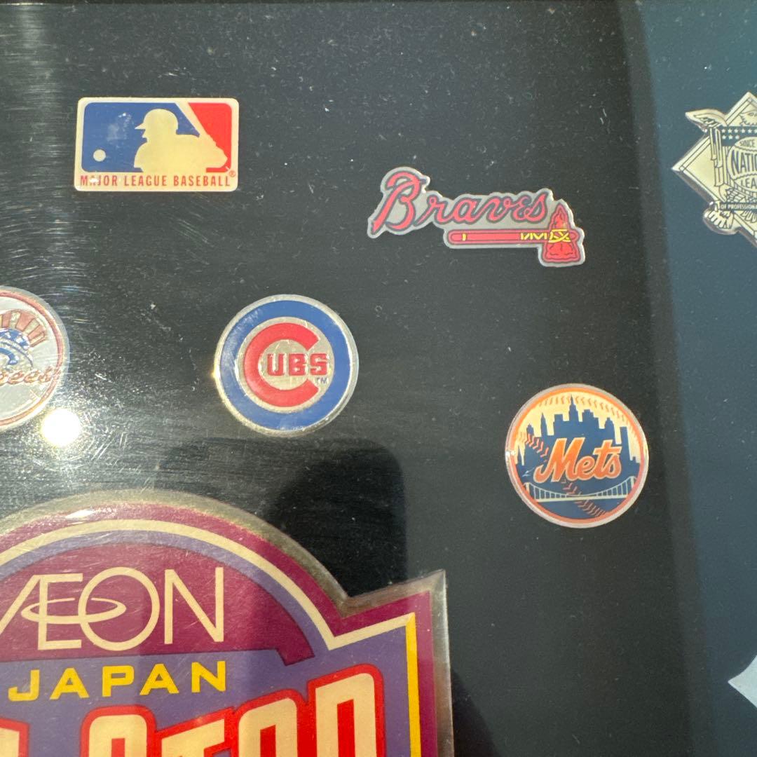 【レア品】ピンバッジ 2004年日米野球　イオンオールスターシリーズ