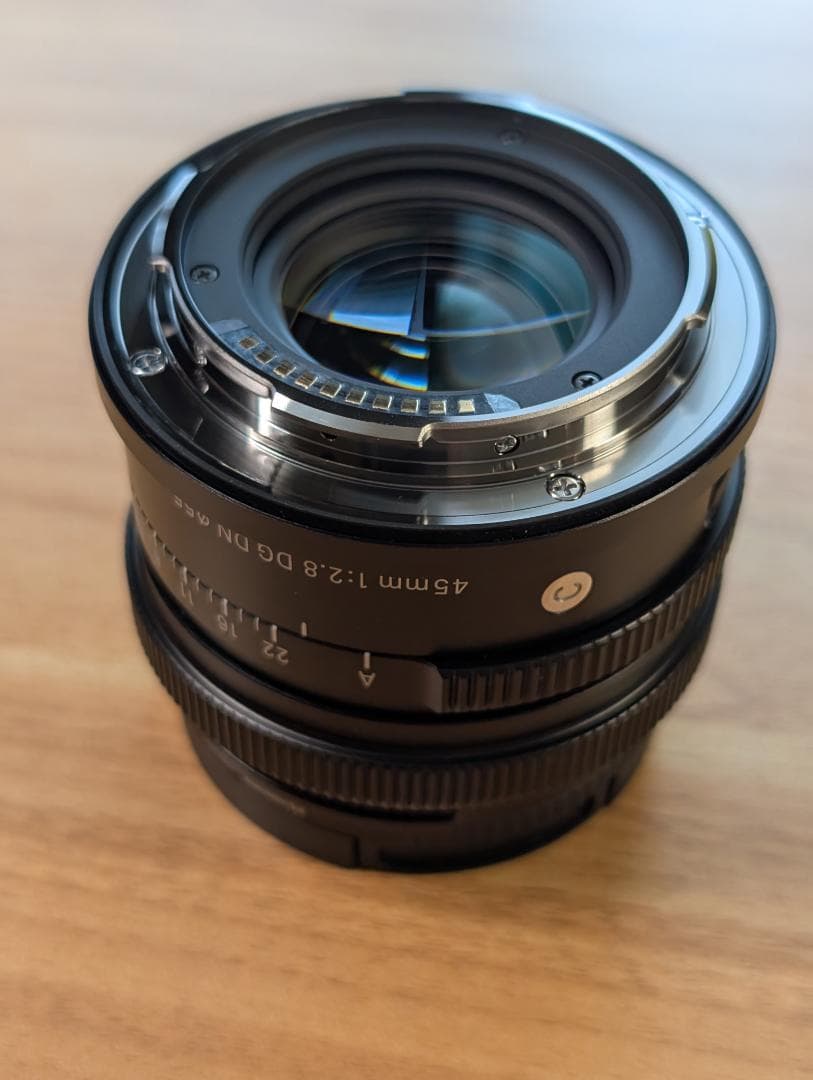 SIGMA 45mm F2.8 DG DN Lマウント