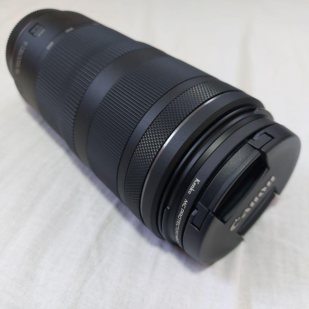 Canon RF 100-400mm F5.6-8 IS USM と フィルター
