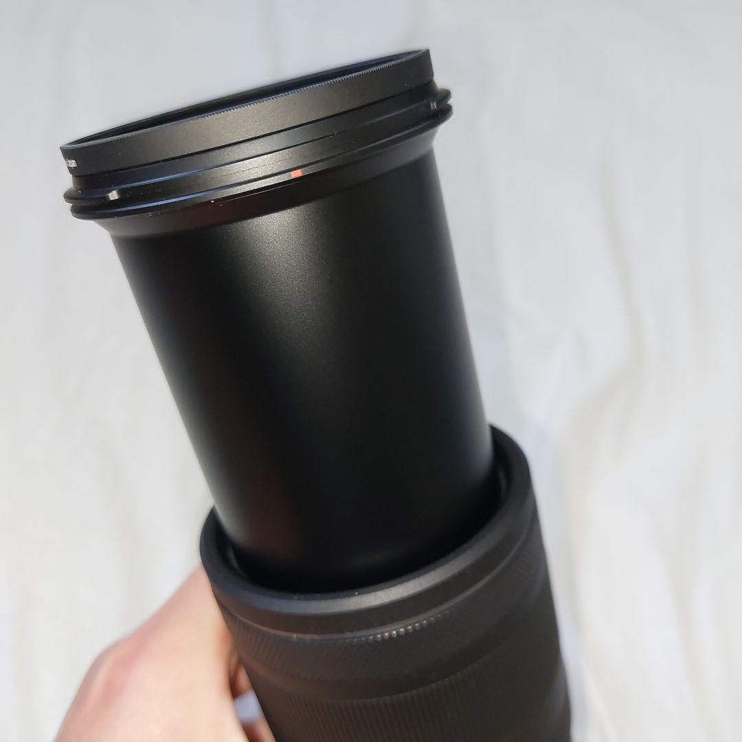 Canon RF 100-400mm F5.6-8 IS USM と フィルター