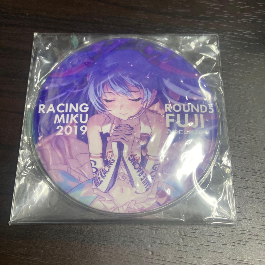 初音ミクレーシング 缶バッジ