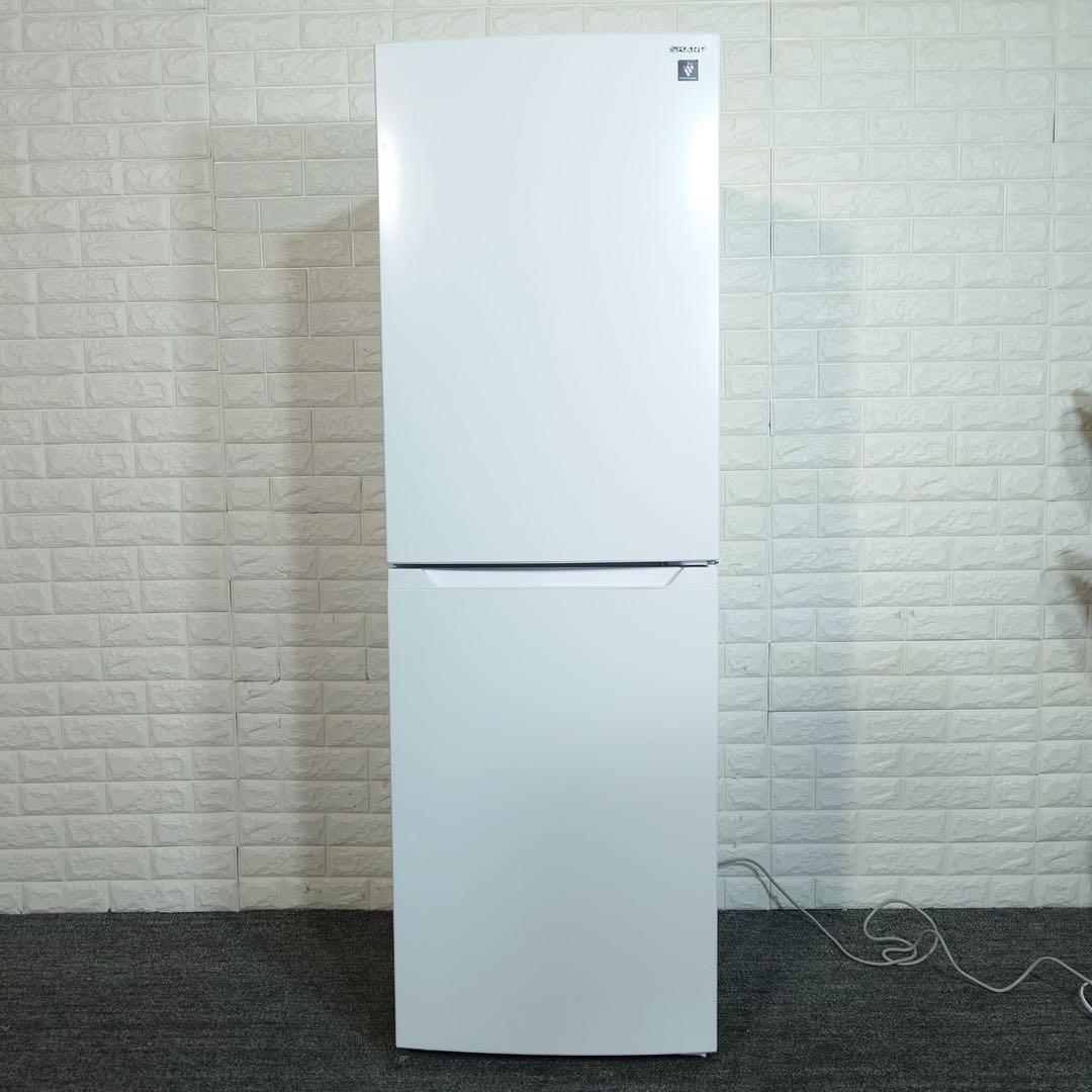 SHARP 冷蔵庫 SJ-BD23M-W 230L 2023年製 家電 C158