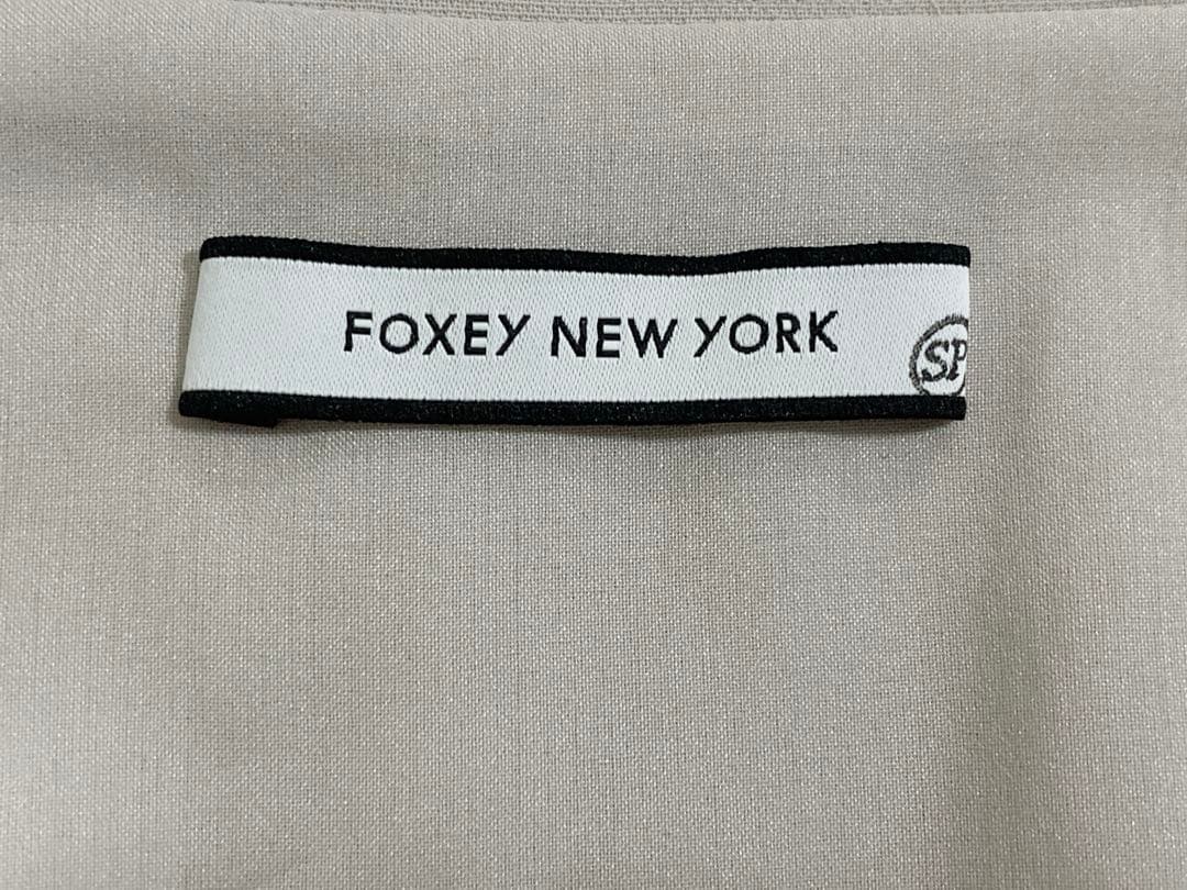 未使用★FOXEY/フォクシーギャザー切り替えスカート 38