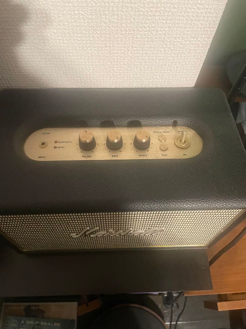 Marshall Bluetoothスピーカー