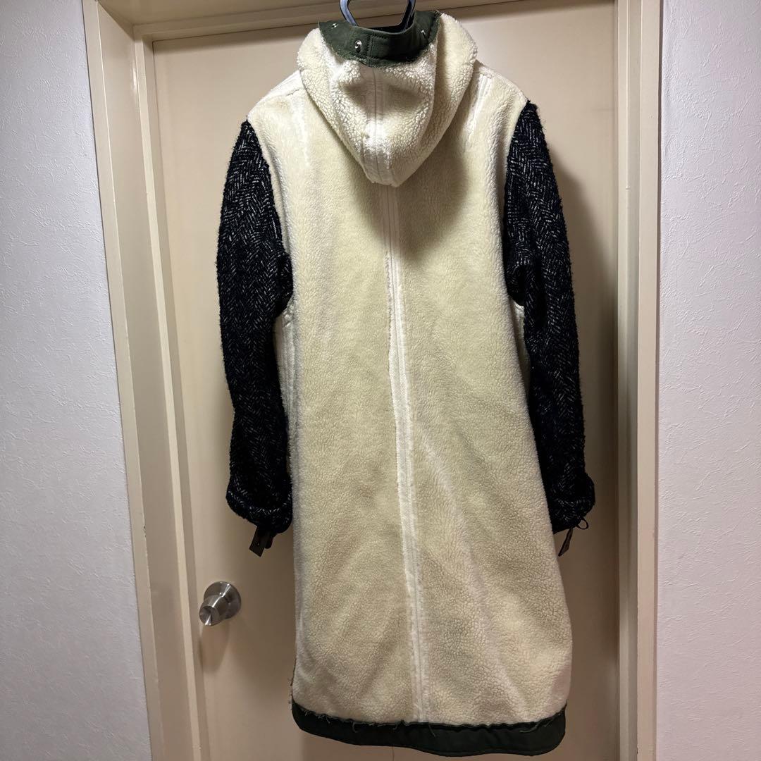 sacai ドッキングコート