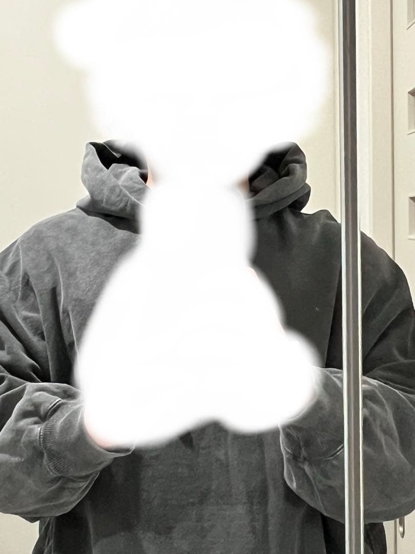 Pigment Dyed Sweat Hoodie ピグメントダイ　クーティ