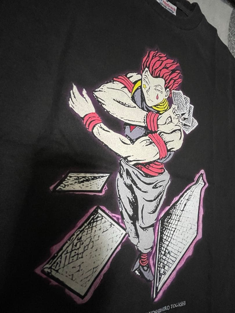 本物 HUNTER×HUNTER 幻影旅団　ヒソカ　アニメ　Tシャツ