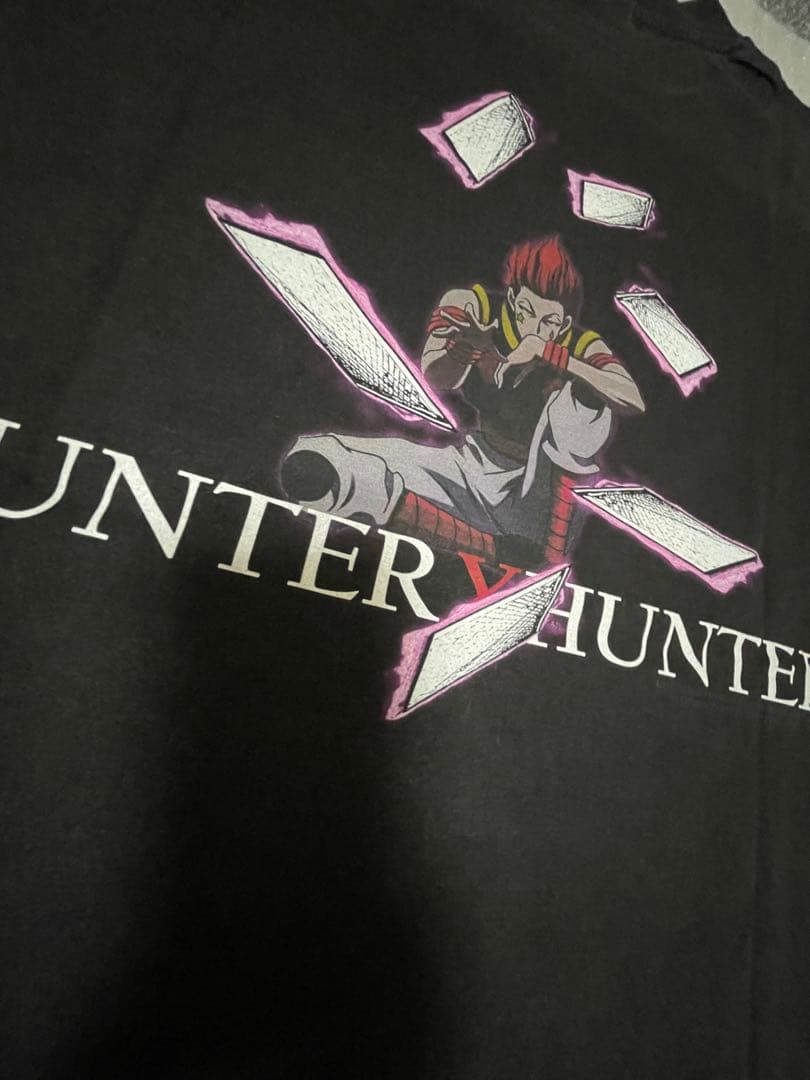 本物 HUNTER×HUNTER 幻影旅団　ヒソカ　アニメ　Tシャツ