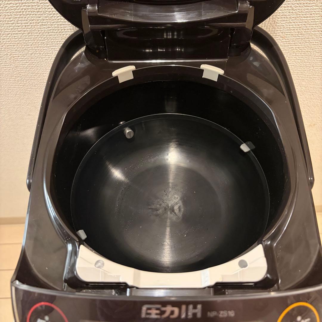 【美品】象印 圧力IH炊飯ジャー 極め炊き 5.5合炊きプレミアムブラウン