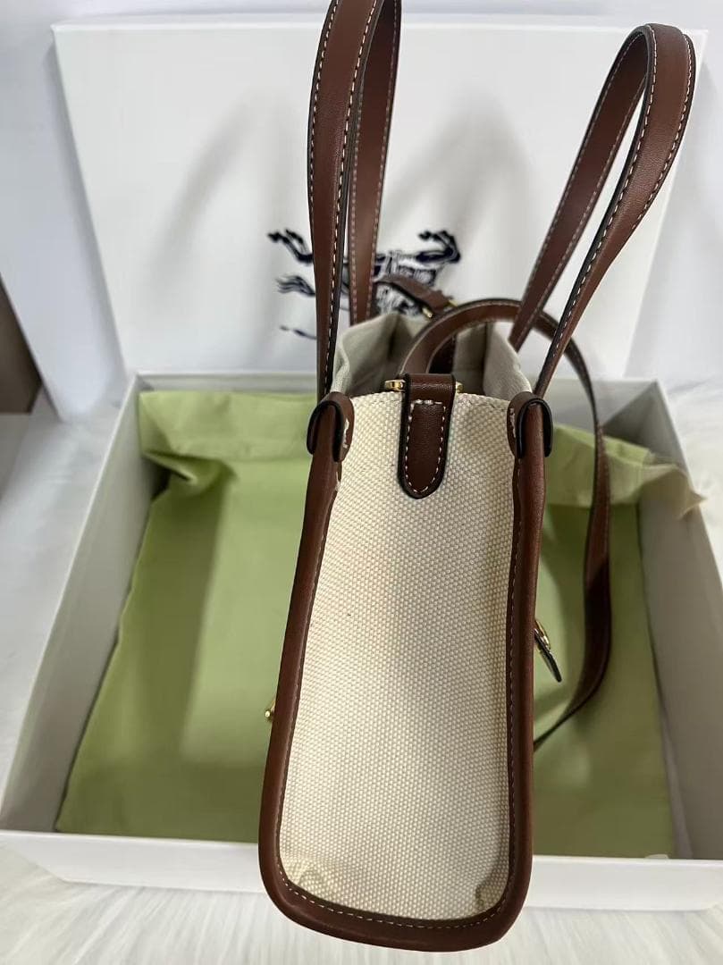 BURBERRY ショルダーバッグ ベージュ/ブラウン~~·