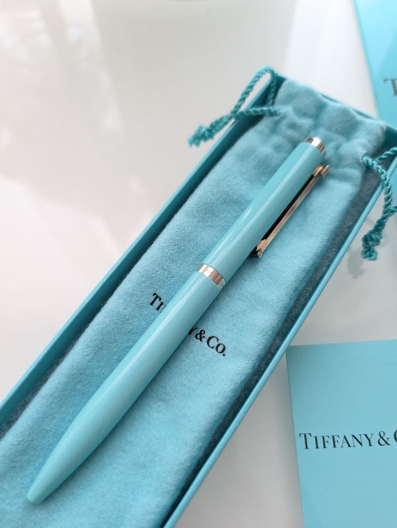 ティファニー ボールペン Tクリップ