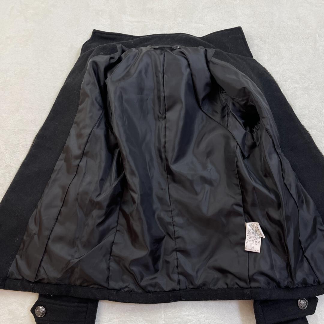 CIVARIZE　ナポレオンジャケット　ブラック　ウール