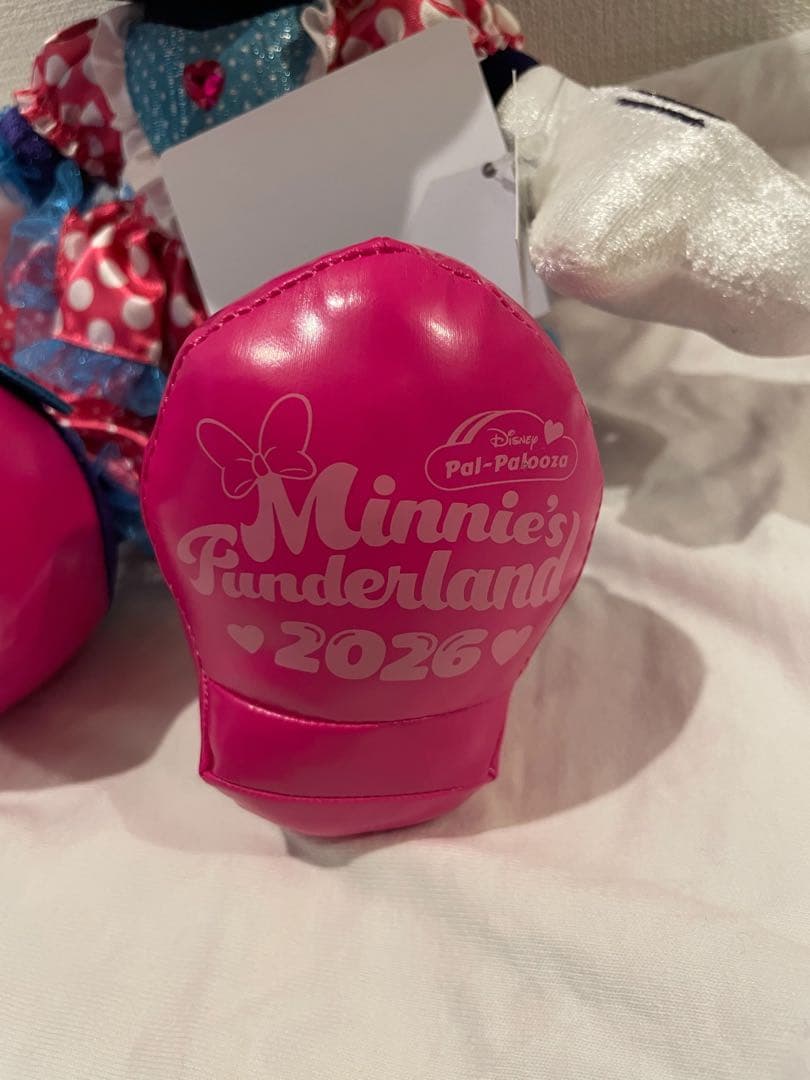 ミニーのファンダーランド　パルパルーザ　ぬいぐるみ　2026