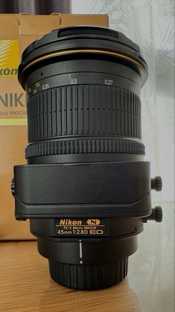 レンズ(単焦点) PC-E Micro NIKKOR 45mm f/2,8D ED