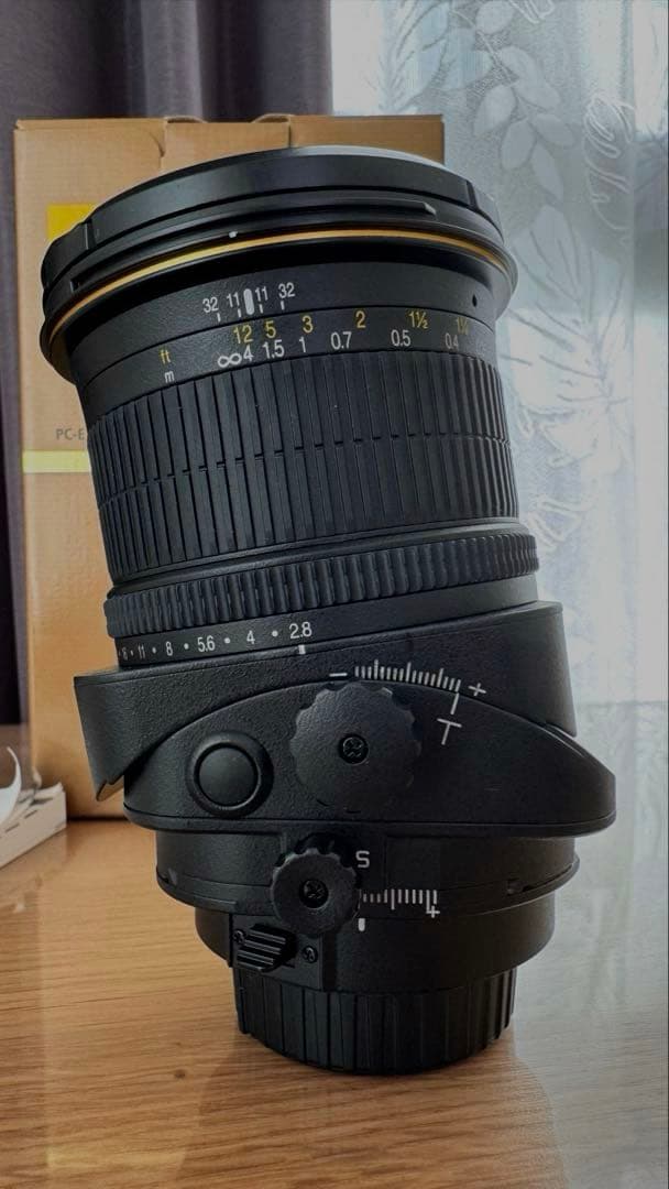 レンズ(単焦点) PC-E Micro NIKKOR 45mm f/2,8D ED